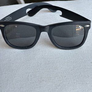 WILLIAM PAINTER "The Hook" Titanium Polarized Sunglasses (with bottle opener!)